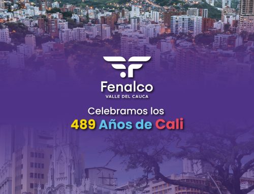 Boletín de prensa Fenalco Valle invita a celebrar los 489 años de Cali desde el Centro del Comercio